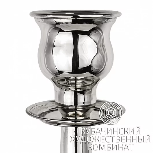 Подсвечник из серебра 925 пробы