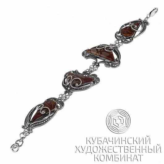 Браслет из серебра 925 пробы