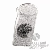 Рукоятка на Стечкин из серебра