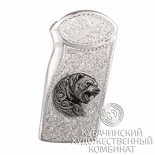Рукоятка на Стечкин из серебра