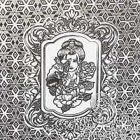 Портсигар из серебра 
