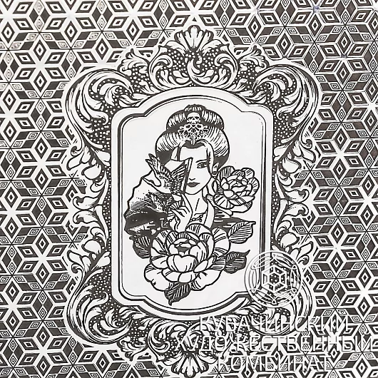 Портсигар из серебра 