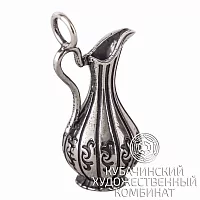 Кулон серебряный 925 пробы