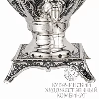 Самовар из серебра на 910 мл