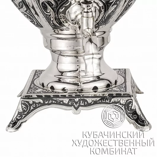 Самовар из серебра на 910 мл
