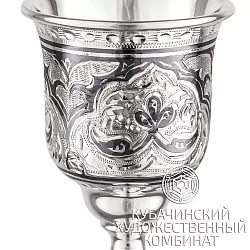Рюмка из серебра на 40 мл
