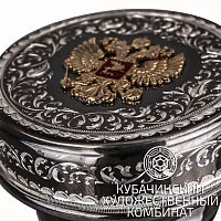 Штоф серебряный на 900 мл