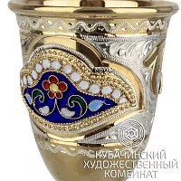 Рюмка из серебра на 40 мл
