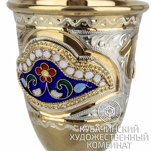 Рюмка из серебра на 40 мл