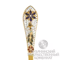 Ложка столовая из серебра 925 пробы
