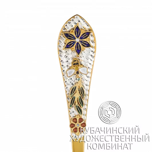 Ложка столовая из серебра 925 пробы