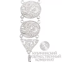 Браслет из серебра 925 пробы
