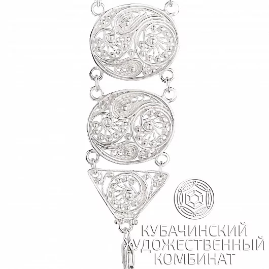 Браслет из серебра 925 пробы