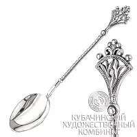 Ложка чайная из серебра 925 пробы