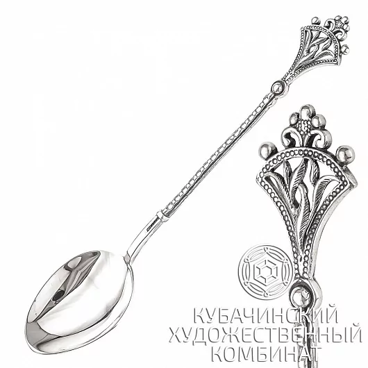 Ложка чайная из серебра 925 пробы