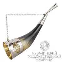 Набор из кинжала и 2 рогов