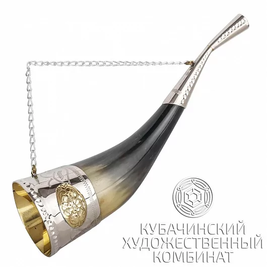 Набор из кинжала и 2 рогов