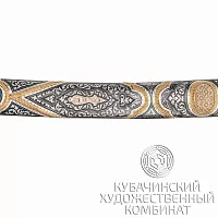 Сабля из серебра