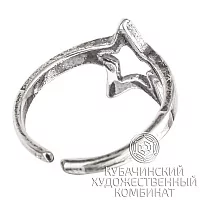 Кольцо серебряное 925 пробы