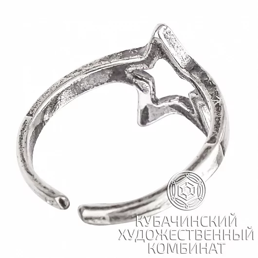 Кольцо серебряное 925 пробы