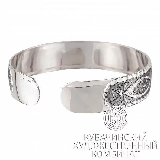 Браслет из серебра