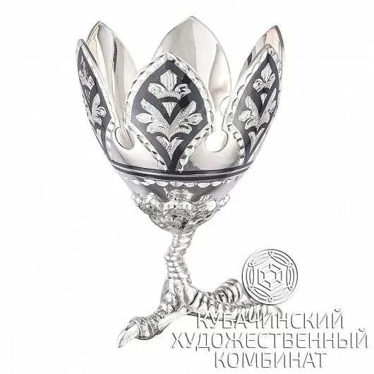 Пашотница из серебра