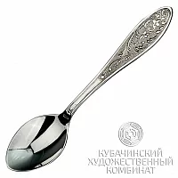 Серебряные кофейные ложки Кубачи
