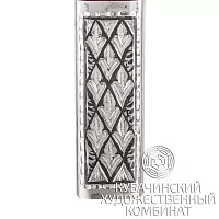 Зажигалка серебряная