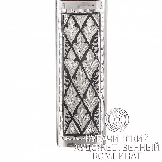 Зажигалка серебряная