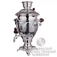 Самовар люкс с чернью на 5 л