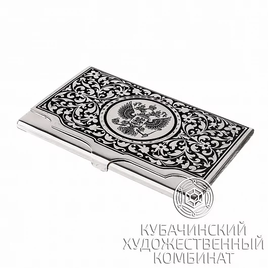Картхолдер серебряный
