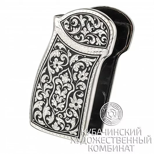 Рукоятка для пистолета из серебра