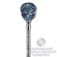Ложка кофейная из серебра