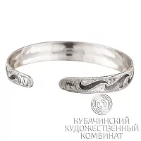 Браслет из серебра