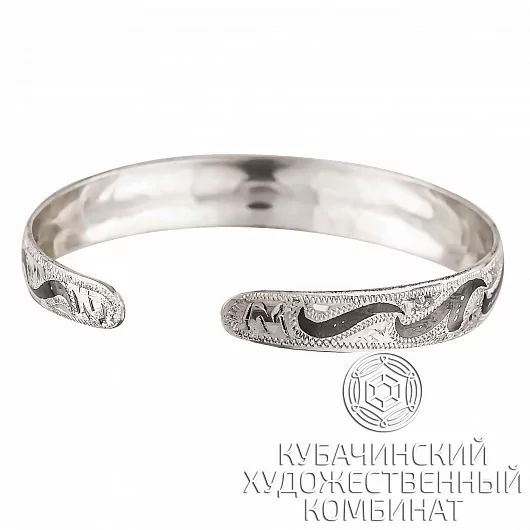 Браслет из серебра