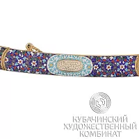 Сабля из серебра