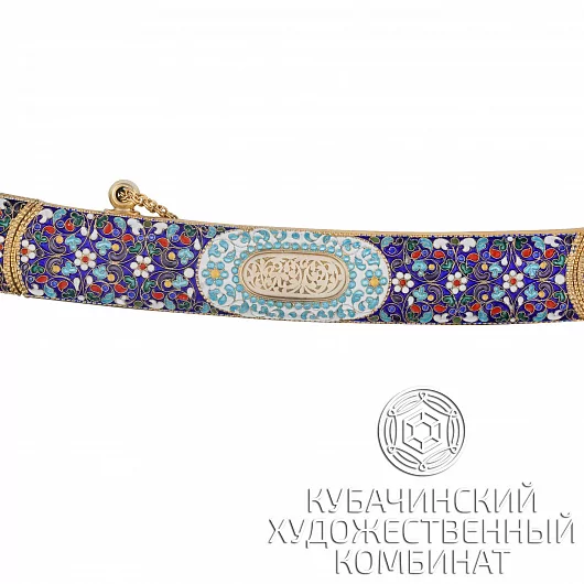 Сабля из серебра