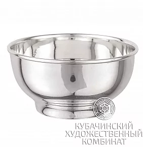 Пиала из серебра 999 пробы на 115 мл
