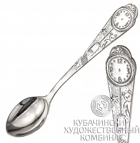 Ложка серебряная 925 пробы