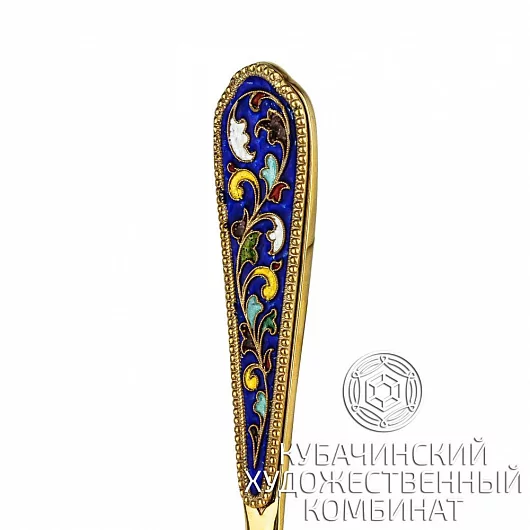 Вилка из серебра 925 пробы
