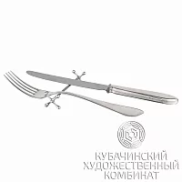 Подставка под столовые приборы из серебра 925 пробы