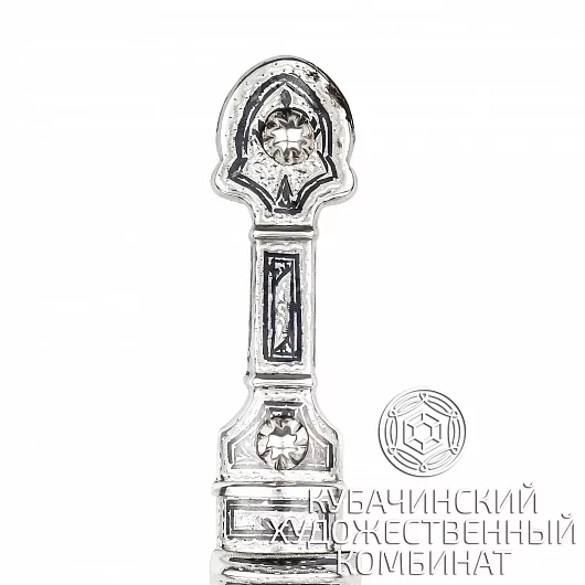 Кинжал из серебра
