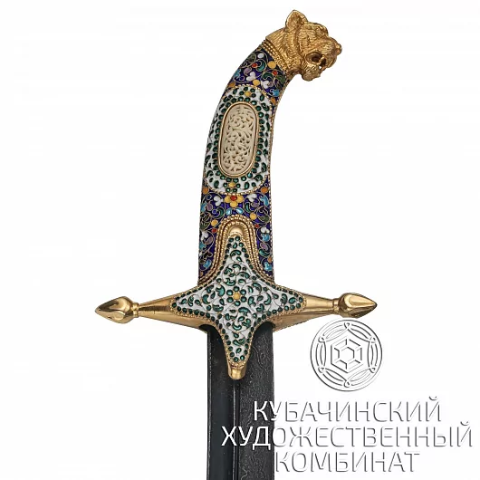 Сабля из серебра