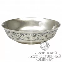 Фруктовница из серебра