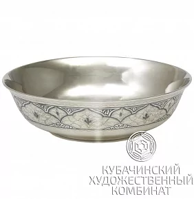 Фруктовница из серебра