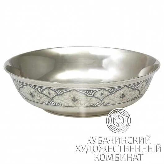 Фруктовница из серебра