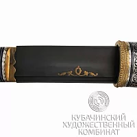 Сабля из серебра