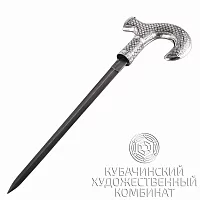 Трость из серебра
