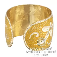 Браслет из латуни