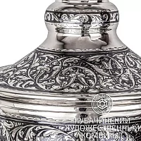 Лимонадница (самовар) из серебра на 2800 мл